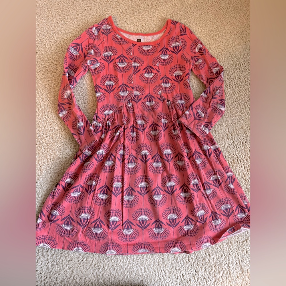 Tea 100% cotton twirl dress